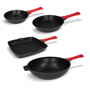 Set 4 tăvi Obsidian Zwieger